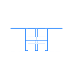Furniture Coffee Tables Accent Tables Helix Coffee Table Round Square Stencil Svg Design File, Free Vectors File